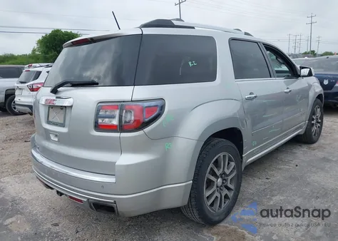 2015 GMC Acadia Denali z USA, uszkodzony, nr VIN 1GKKRTKDXFJ108553